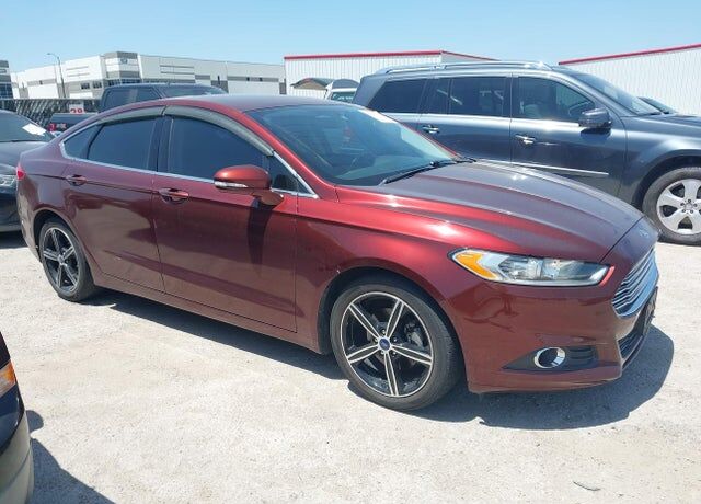 2015 FORD Fusion