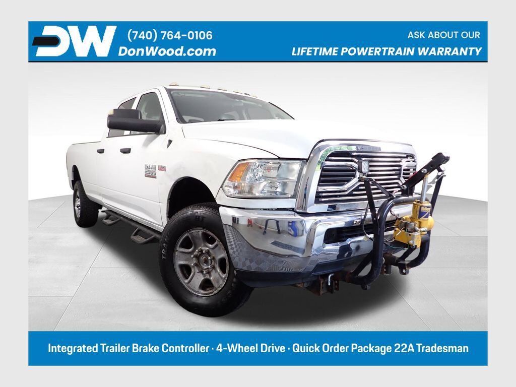 2017 RAM 2500