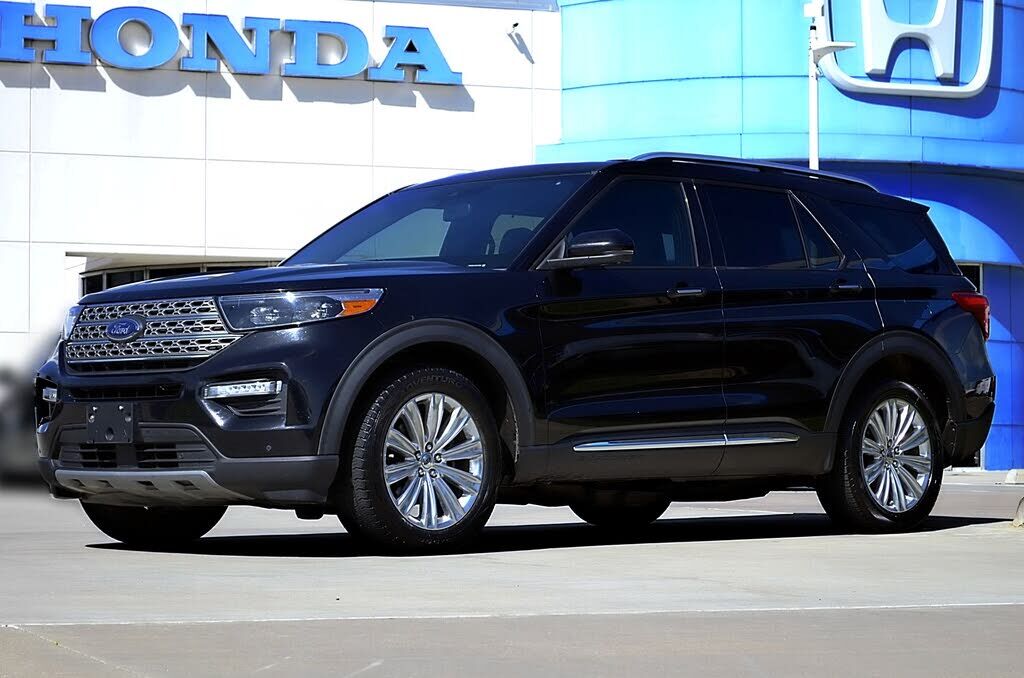 2020 FORD Explorer