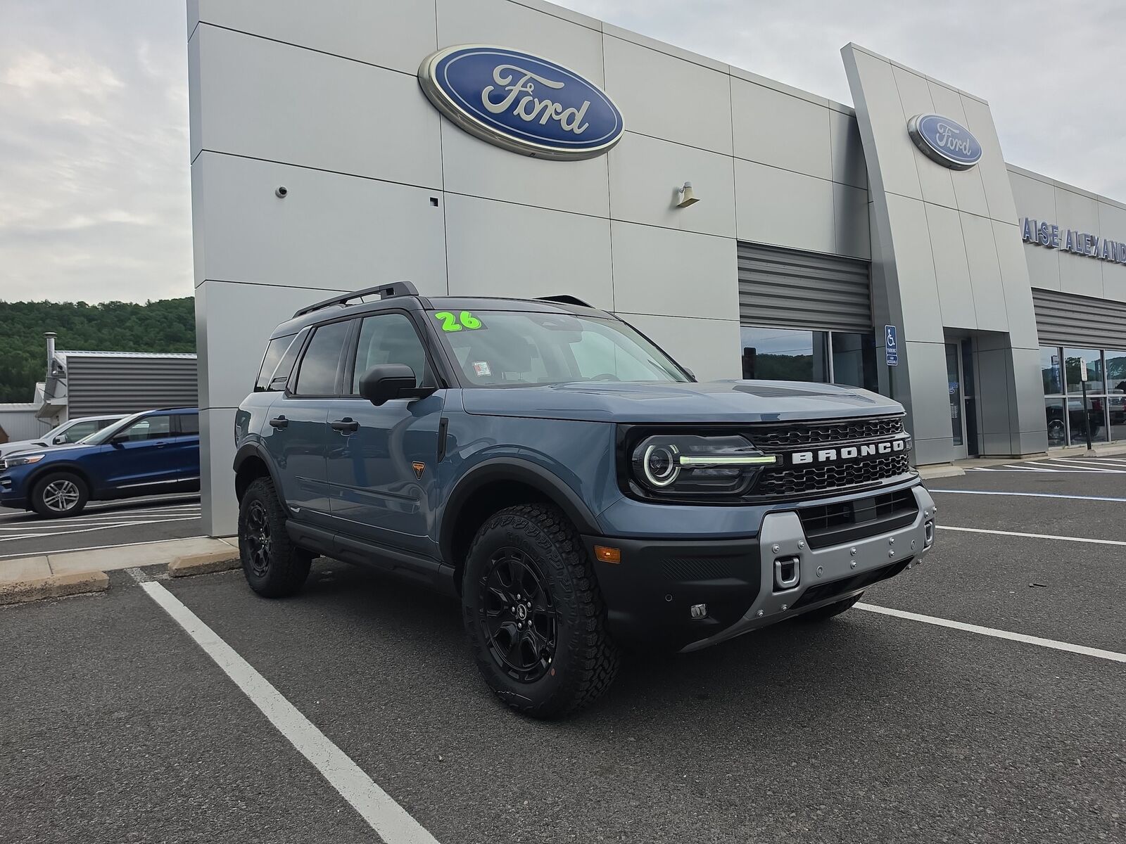 2026 FORD Bronco