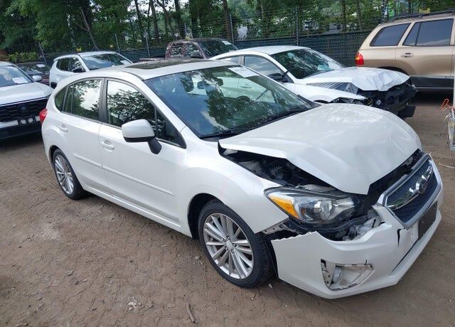 2014 SUBARU Impreza