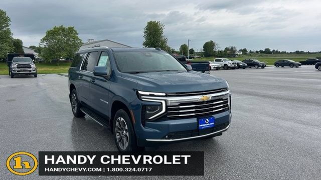 2026 CHEVROLET Suburban