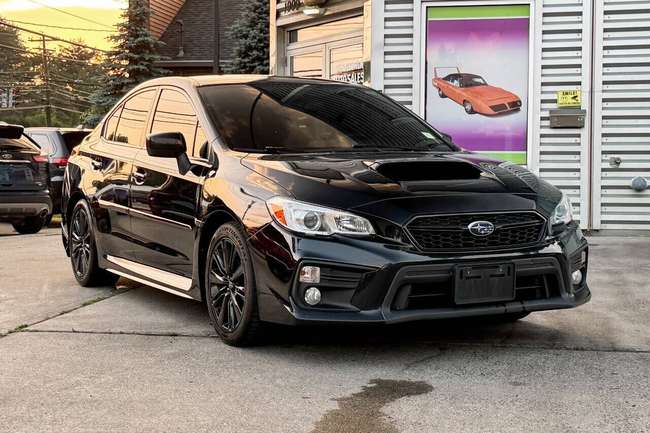 2021 SUBARU WRX