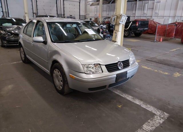 2002 VOLKSWAGEN Jetta