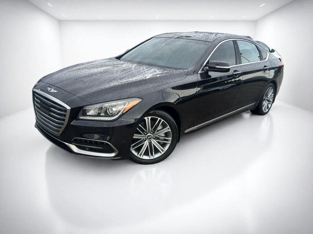 2018 GENESIS G80