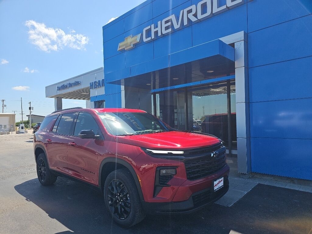 2026 CHEVROLET Traverse