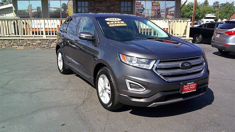 2018 FORD Edge