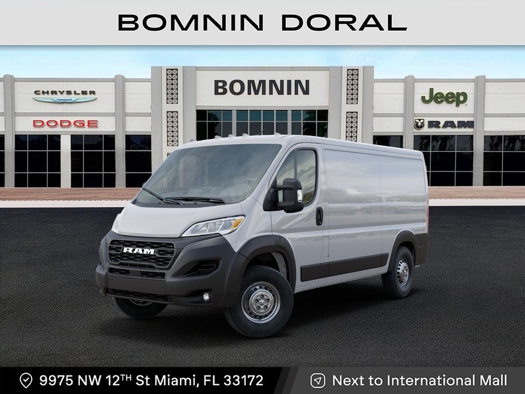 2026 RAM Promaster 1500