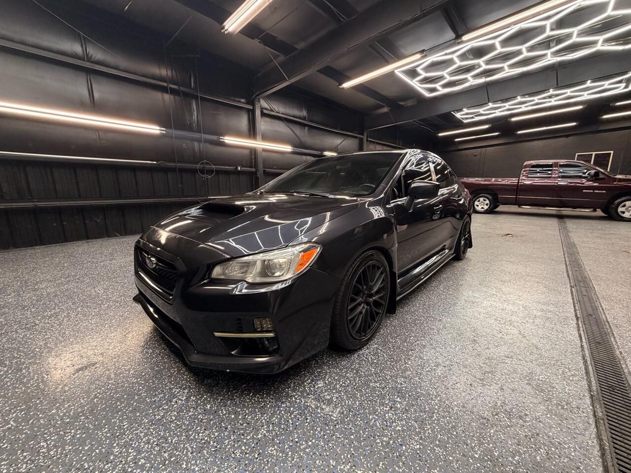2015 SUBARU WRX