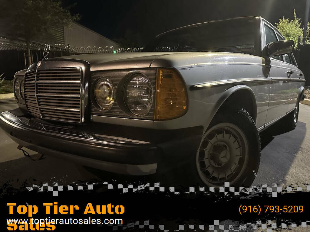 1984 MERCEDES-BENZ 300