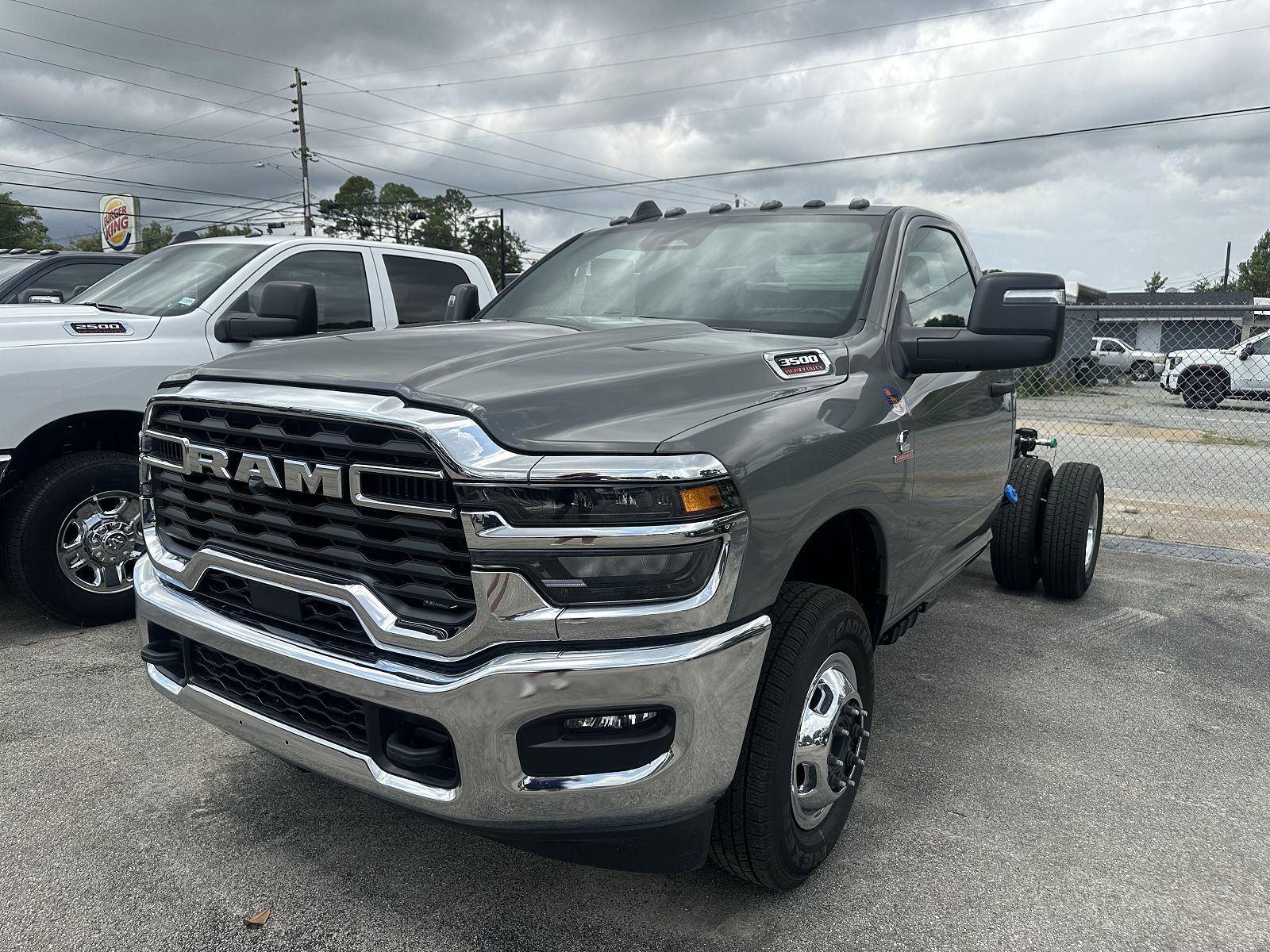 2026 RAM 3500