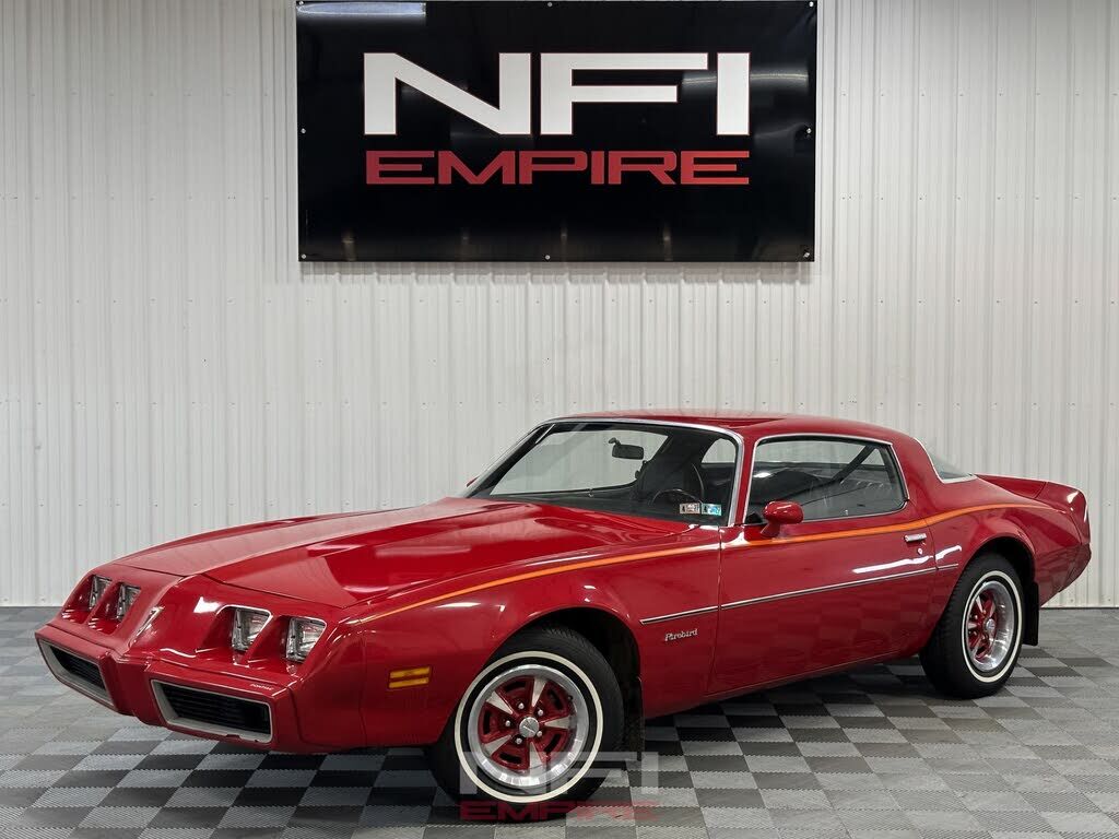 1981 PONTIAC Firebird