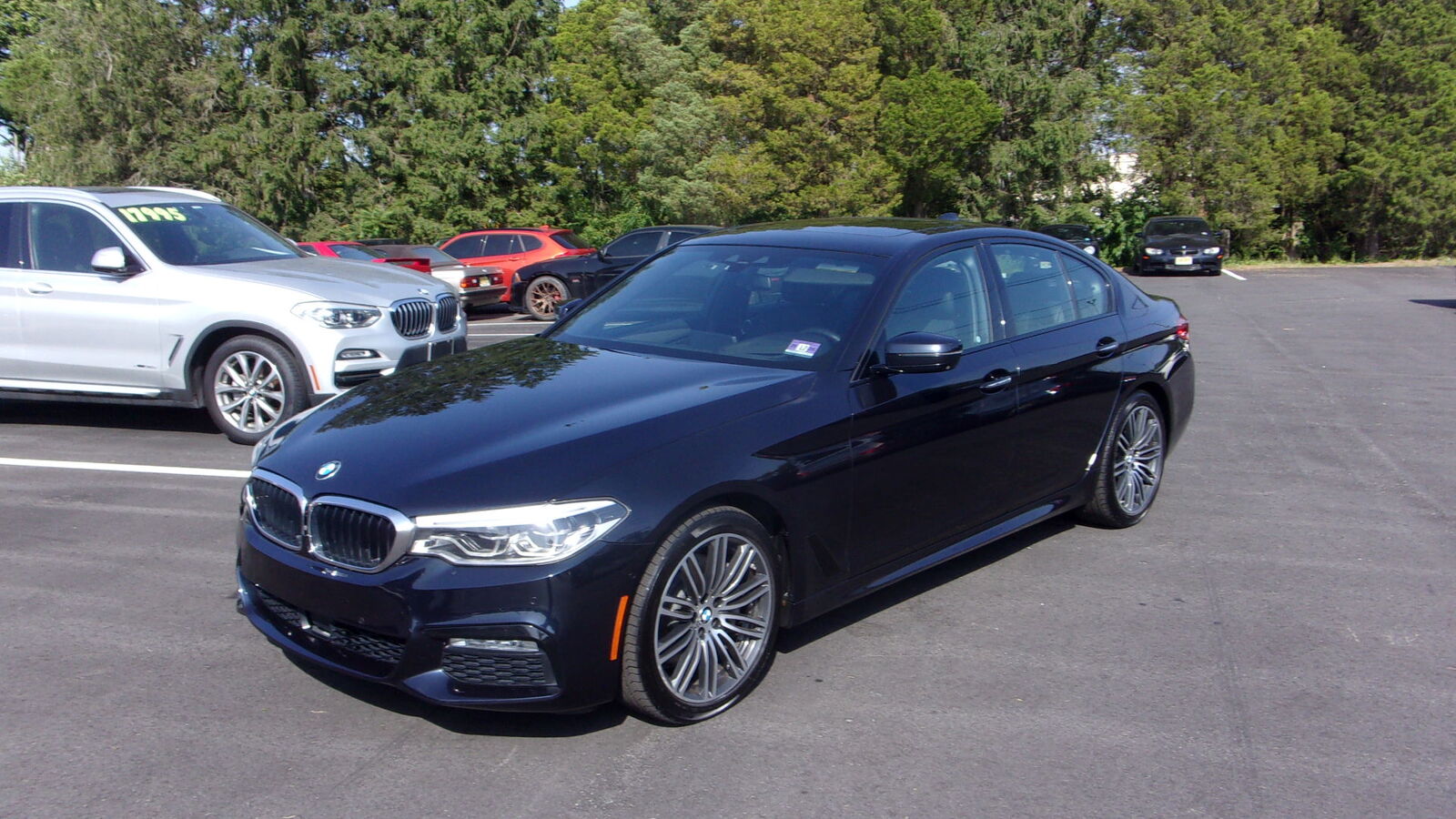 2017 BMW 5 Series