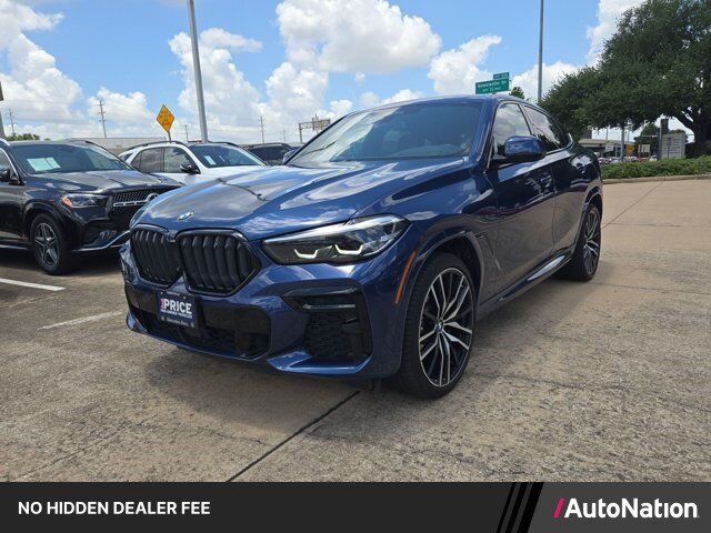 2022 BMW X6