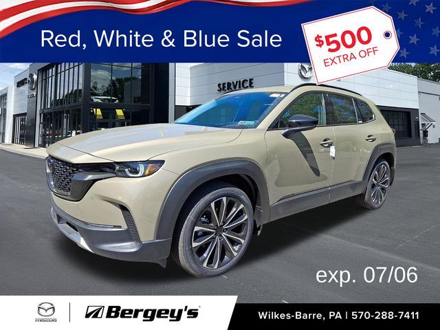 2026 MAZDA CX-50