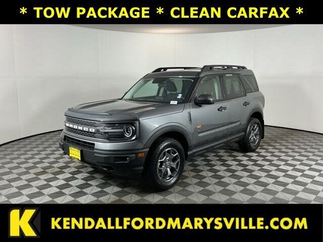 2023 FORD Bronco