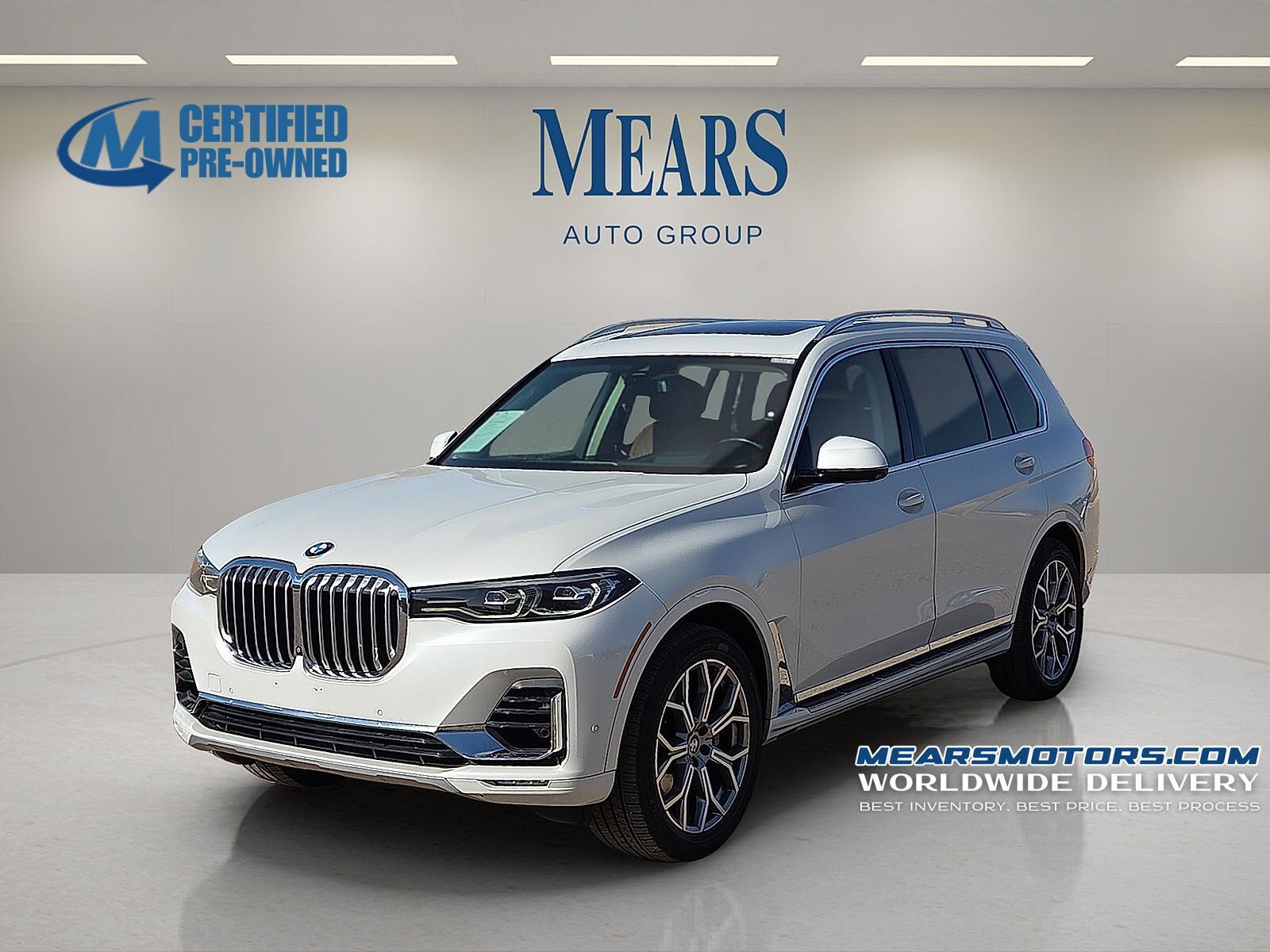 2020 BMW X7