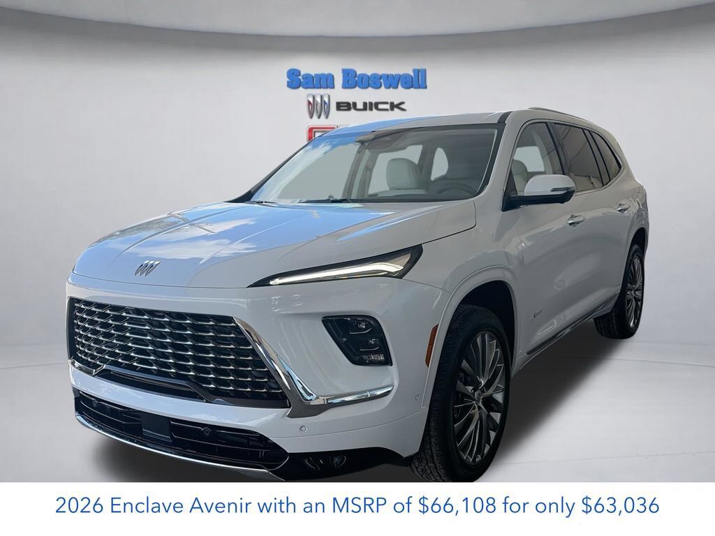 2026 BUICK Enclave