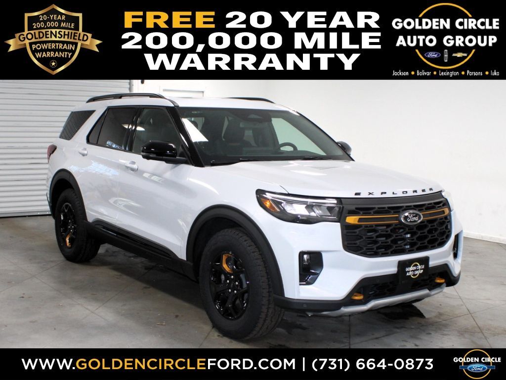 2026 FORD Explorer