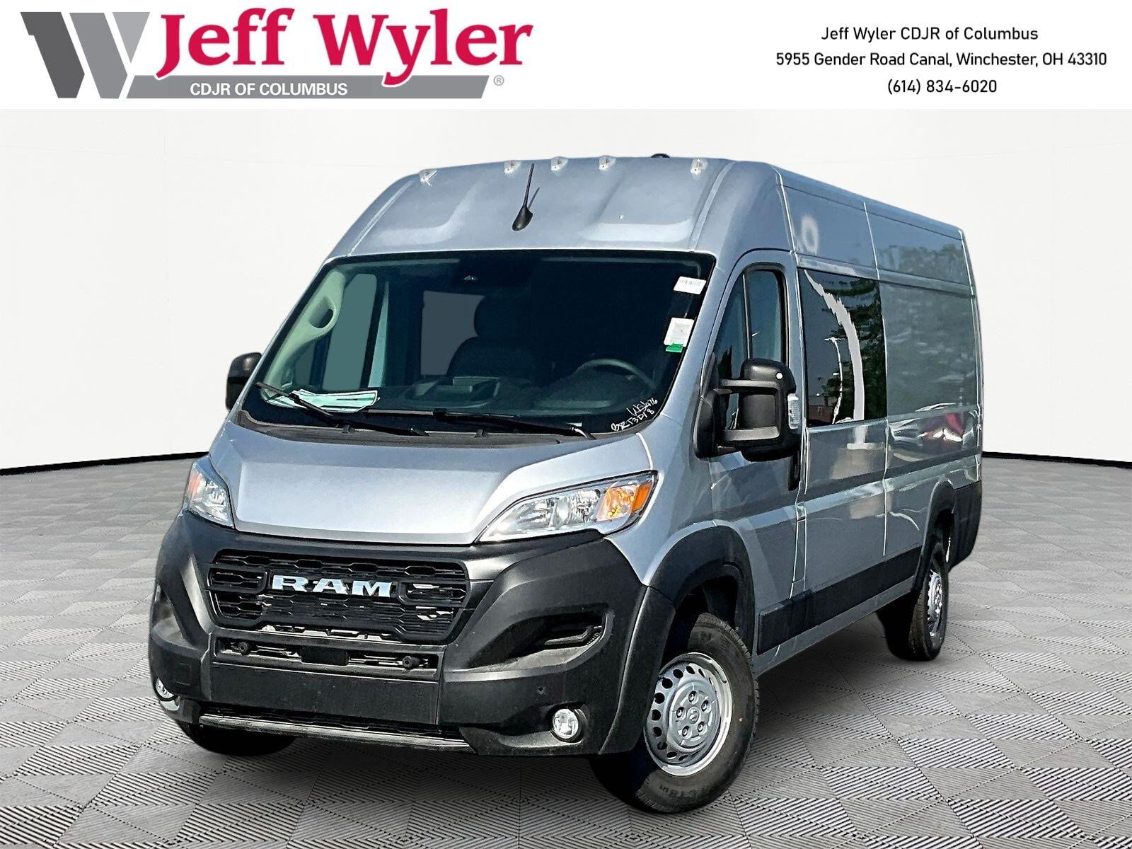 2026 RAM Promaster 3500