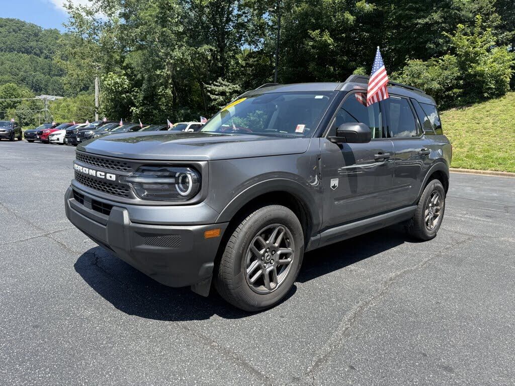 2025 FORD Bronco
