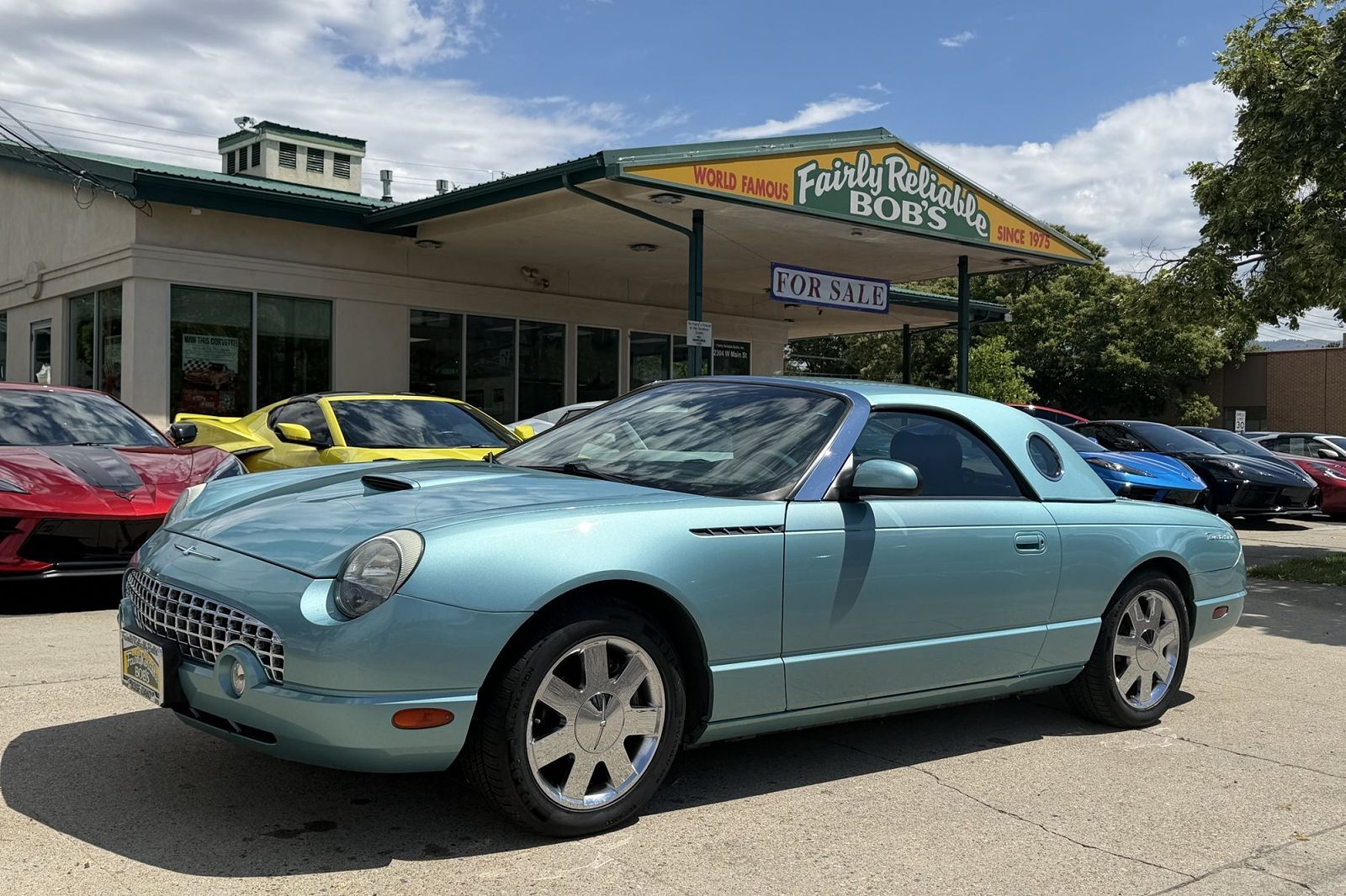 2002 FORD Thunderbird