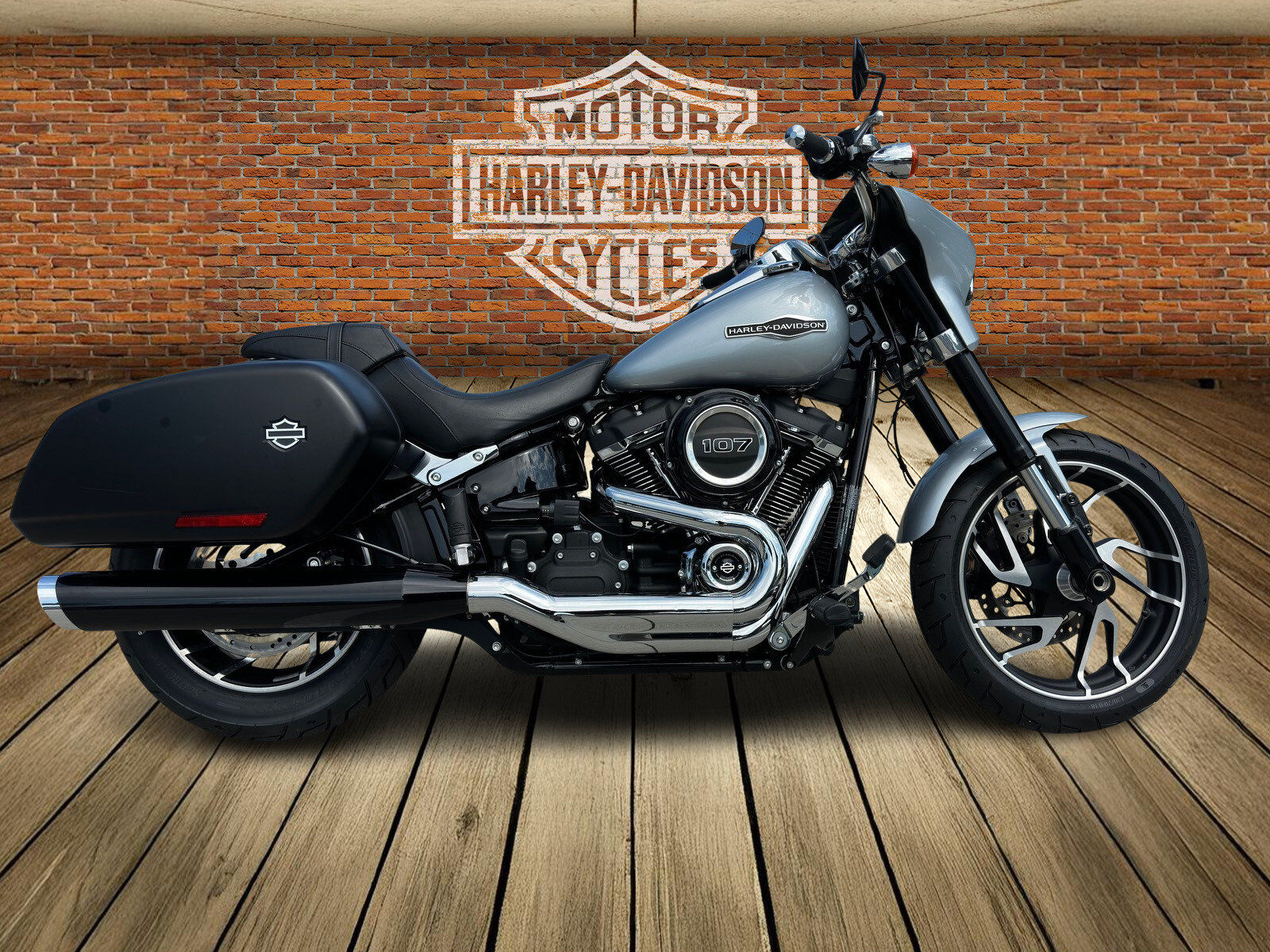 2019 HARLEY DAVIDSON FLSB / Sport Glide