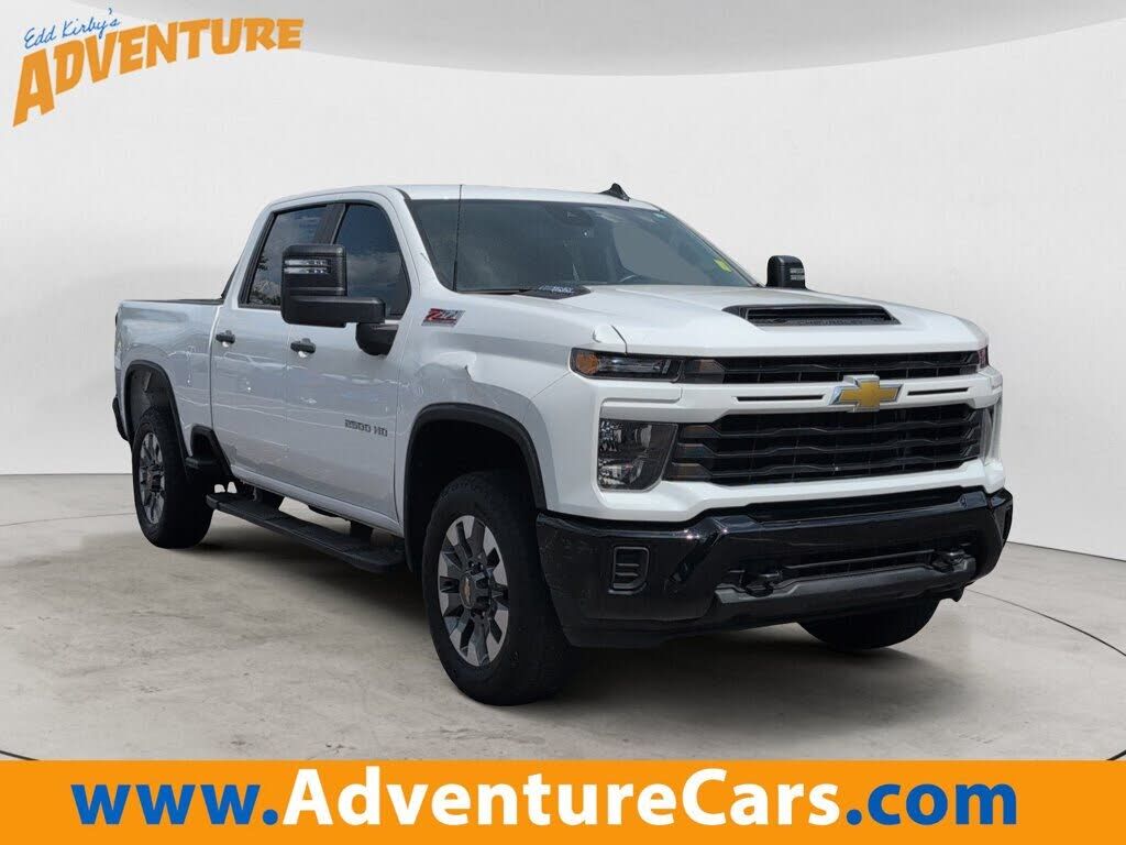 2024 CHEVROLET Silverado HD