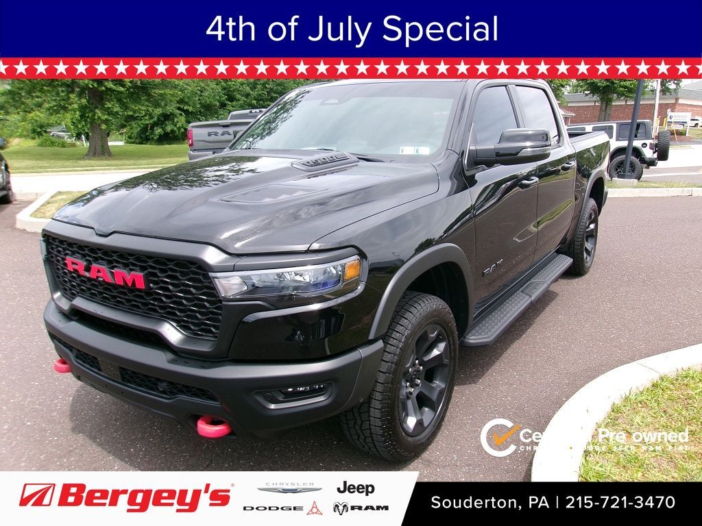 2025 RAM 1500