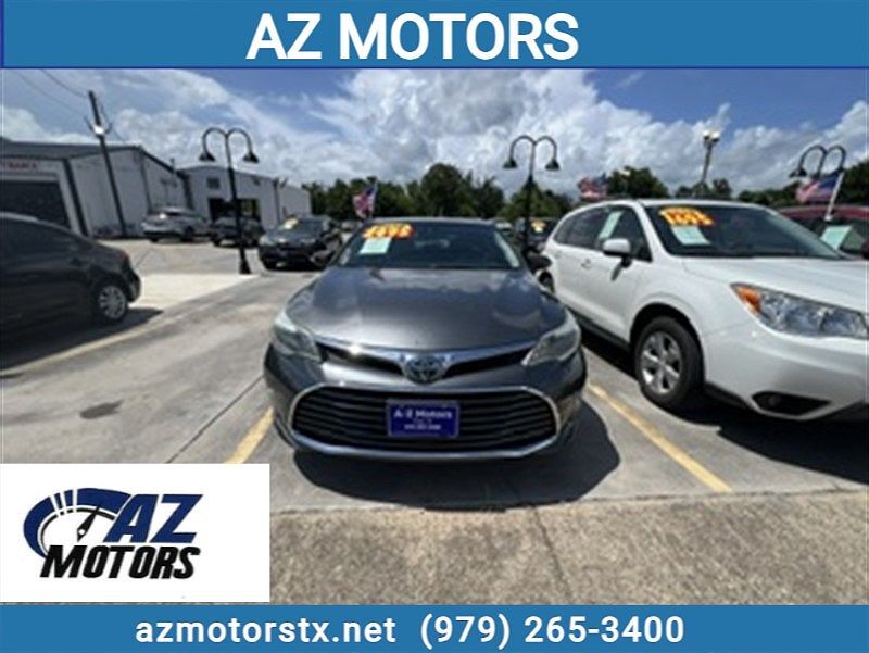 2018 TOYOTA Avalon