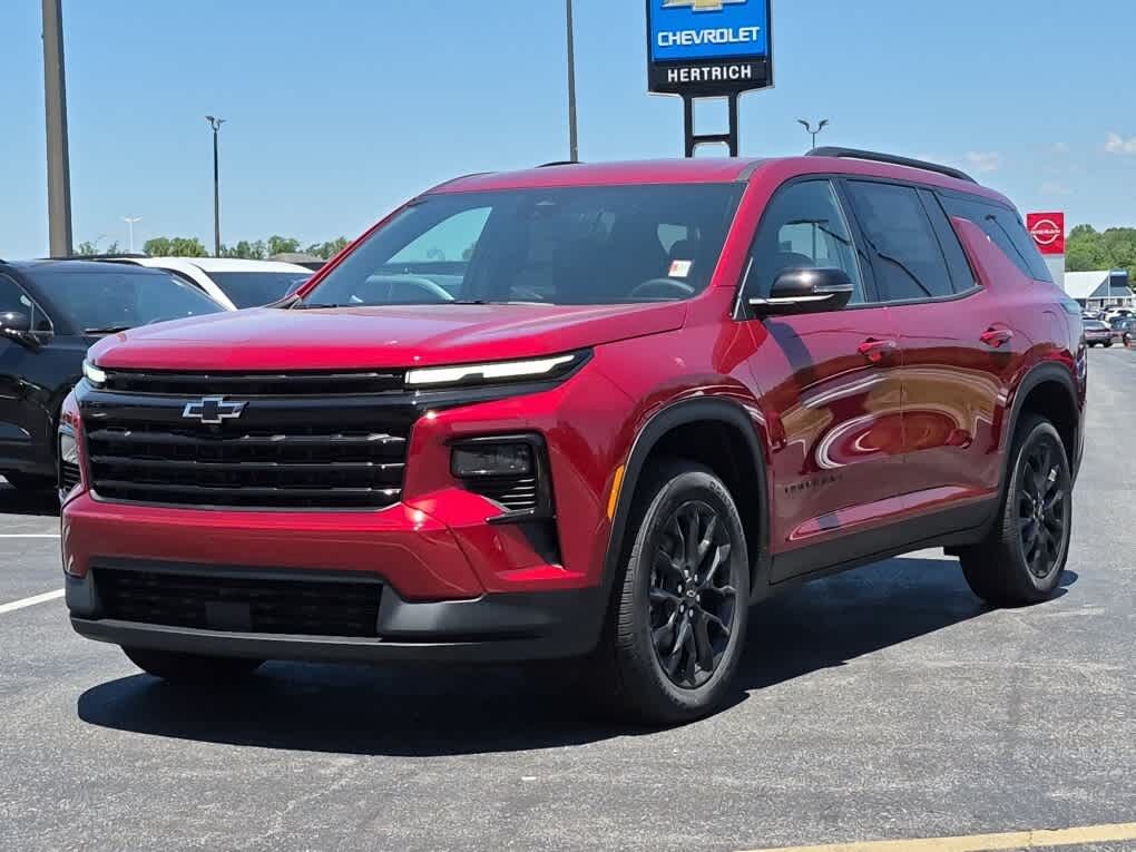 2026 CHEVROLET Traverse