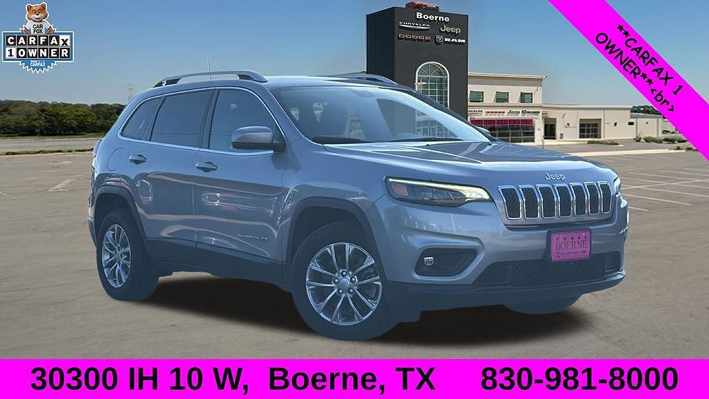 2020 JEEP Cherokee