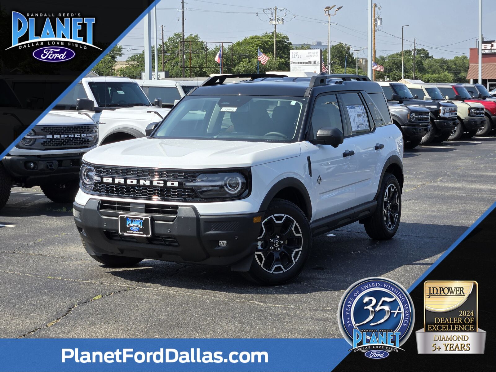 2026 FORD Bronco