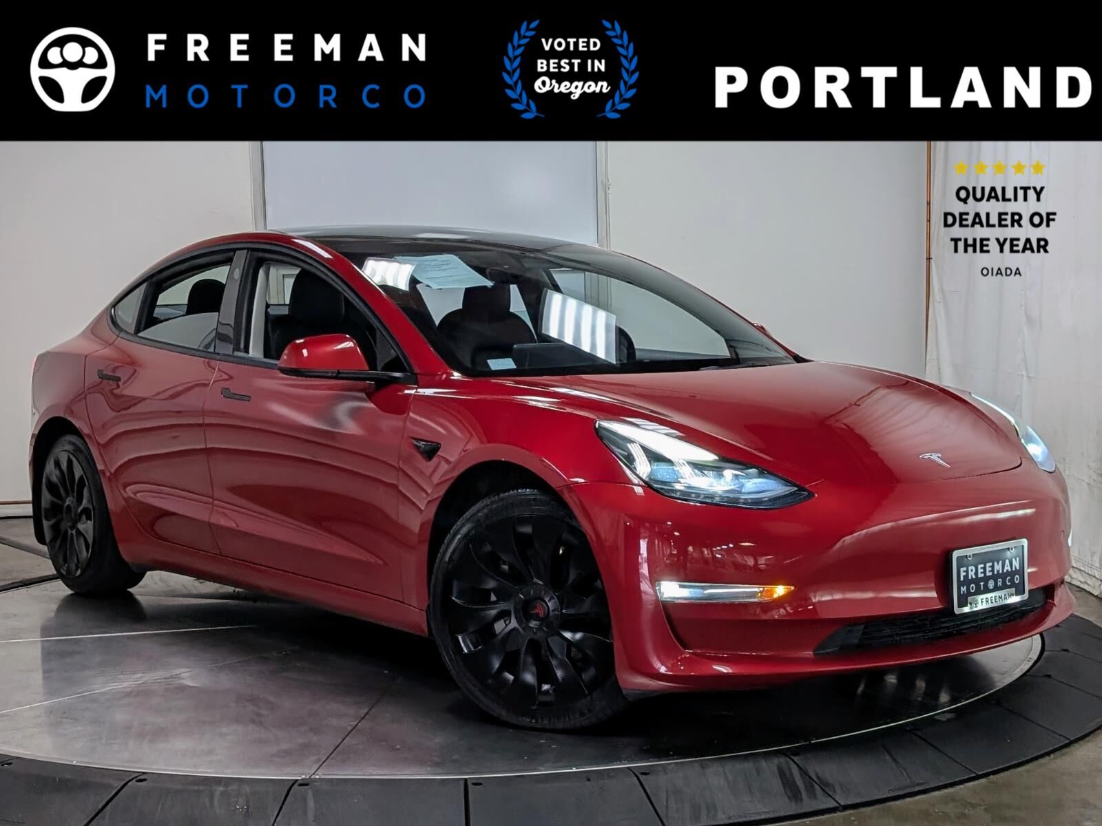 2022 TESLA Model 3