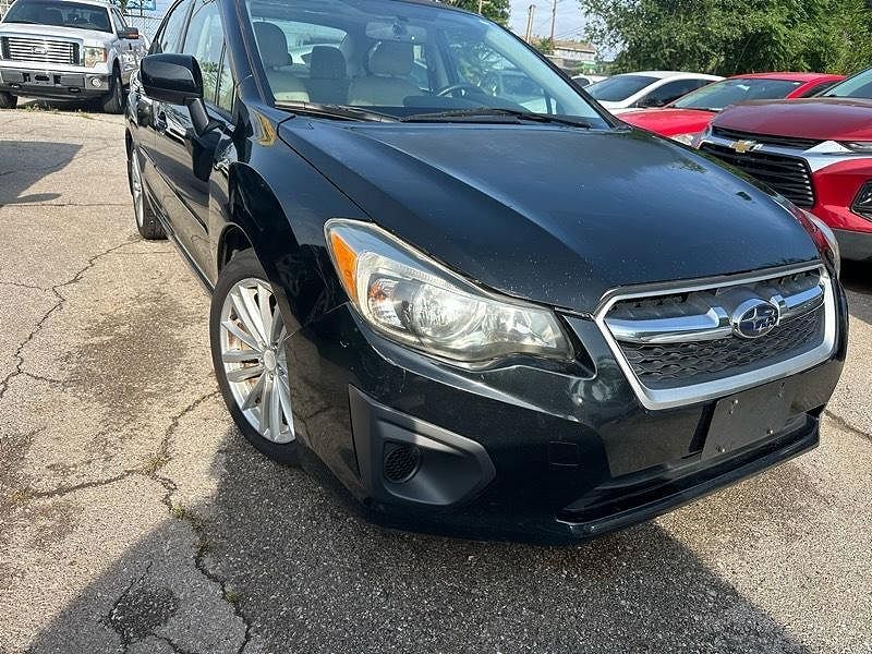 2012 SUBARU Impreza