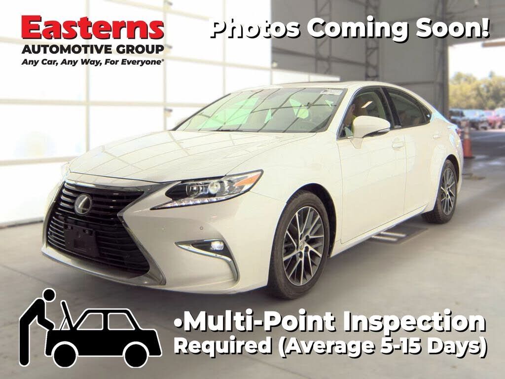 2017 LEXUS ES
