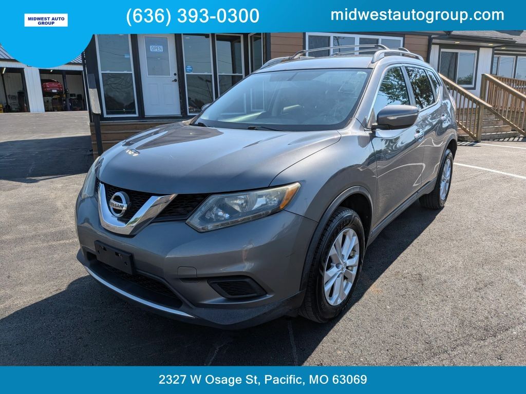 2014 NISSAN Rogue