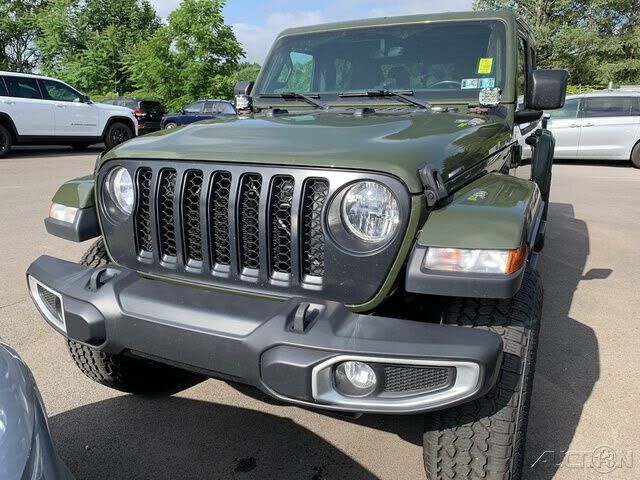 2021 JEEP Gladiator