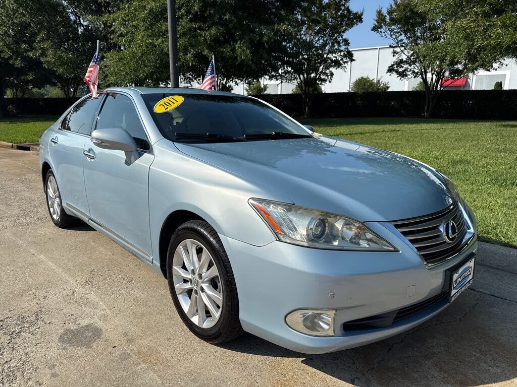 2011 LEXUS ES