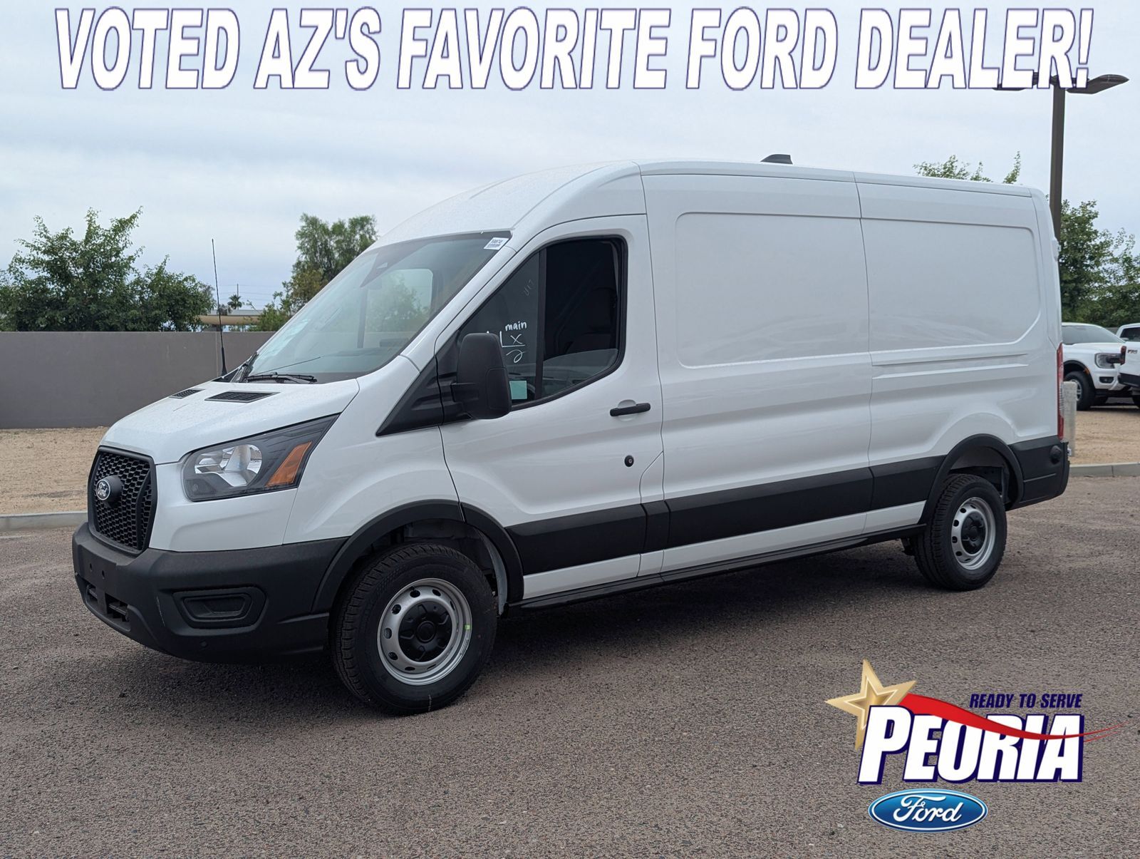 2026 FORD Transit
