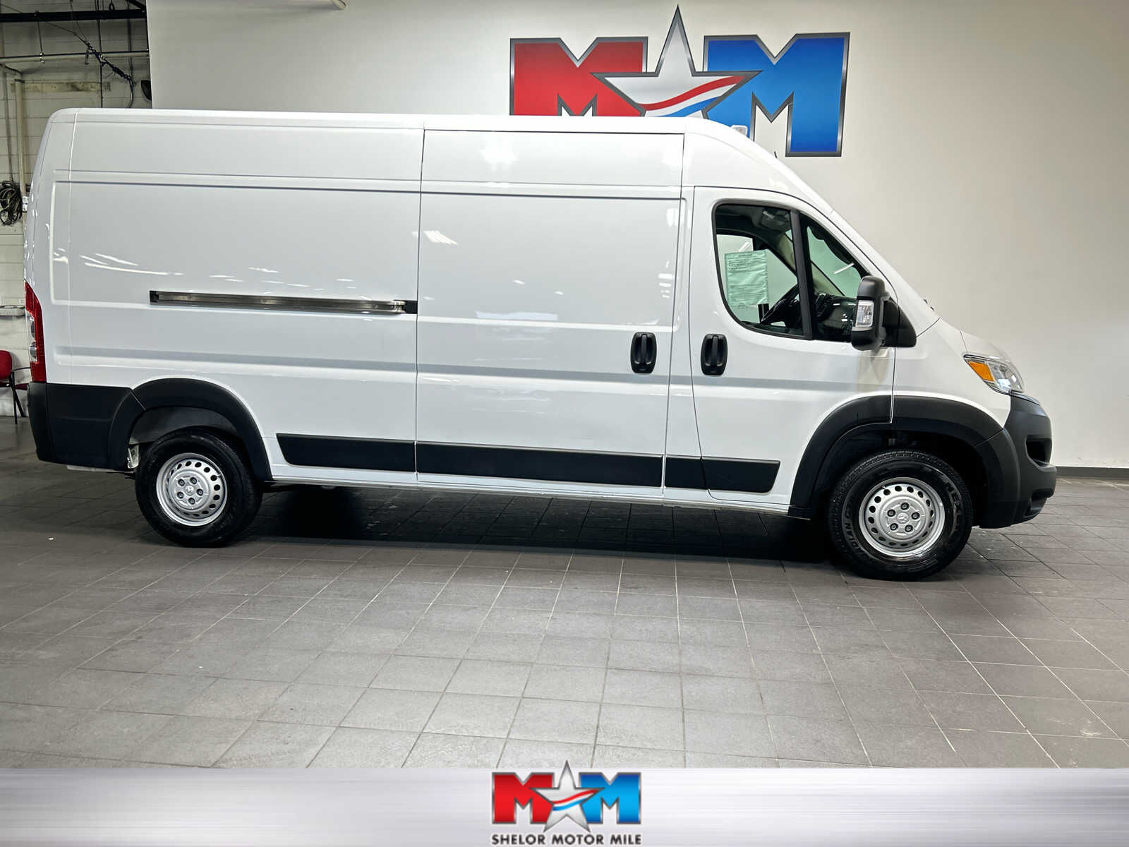 2024 RAM Promaster 2500