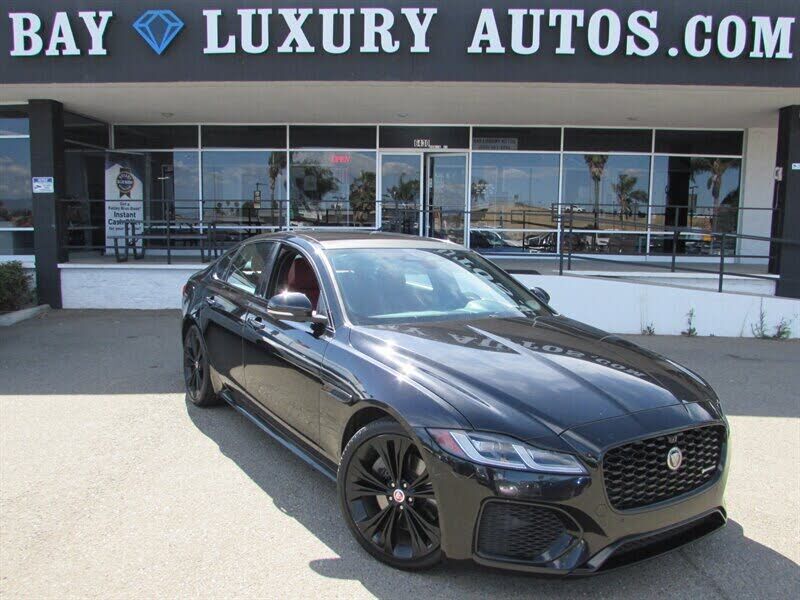 2021 JAGUAR XF