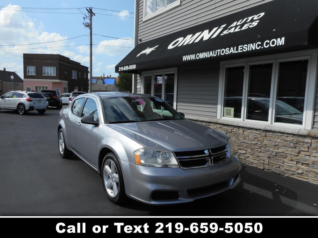 2013 DODGE Avenger