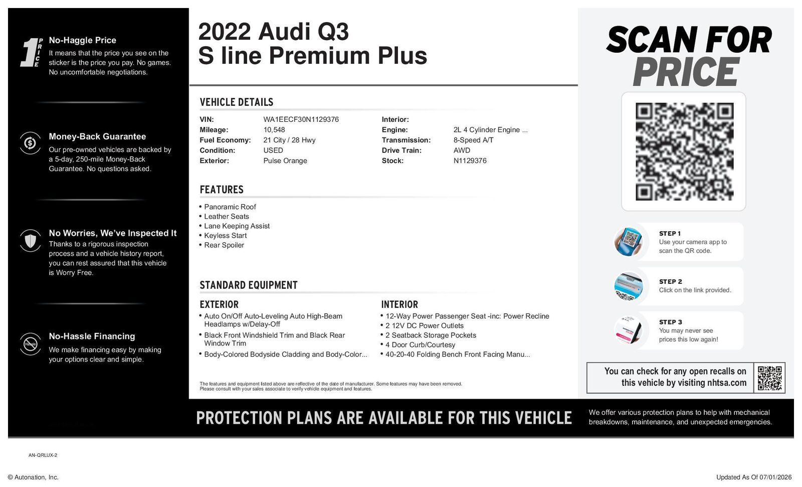 2022 Audi Q3