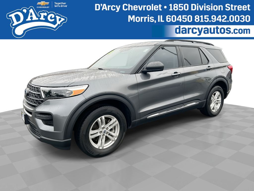 2023 FORD Explorer