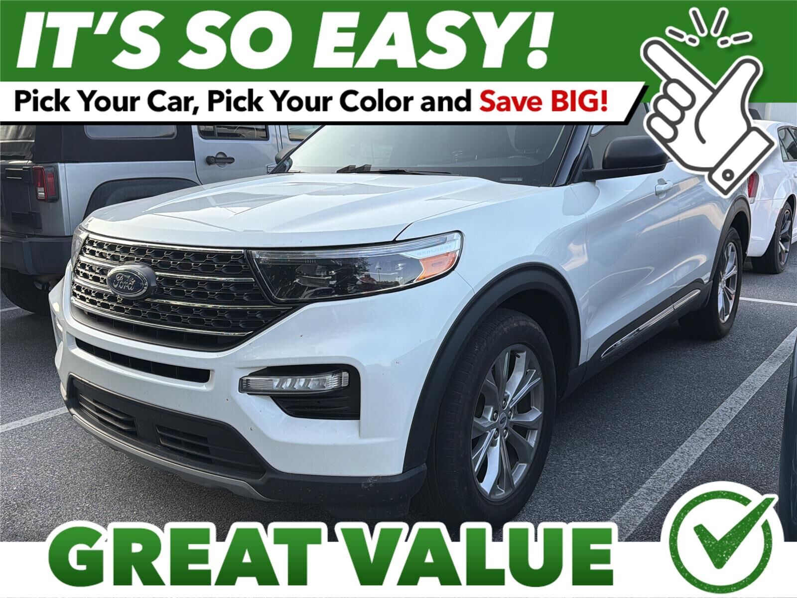 2023 FORD Explorer