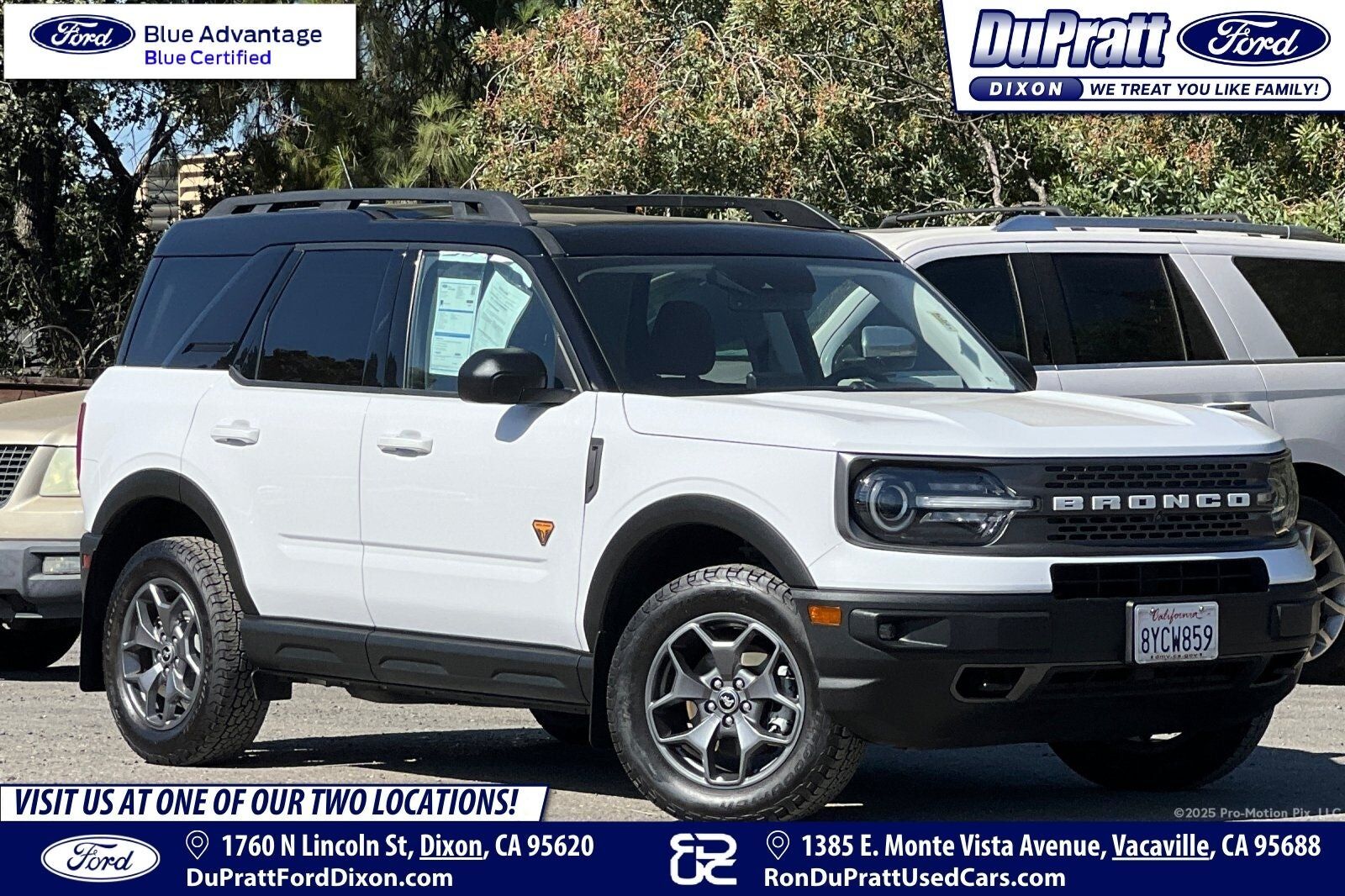 2021 FORD Bronco