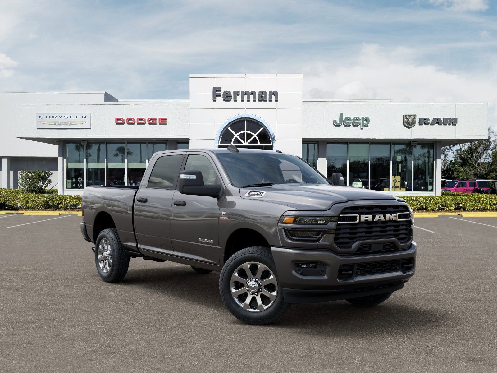 2026 RAM 2500