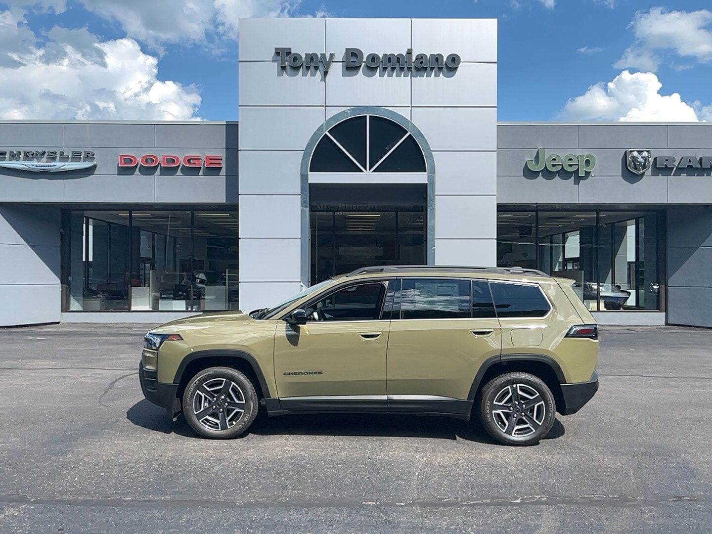 2026 JEEP Cherokee