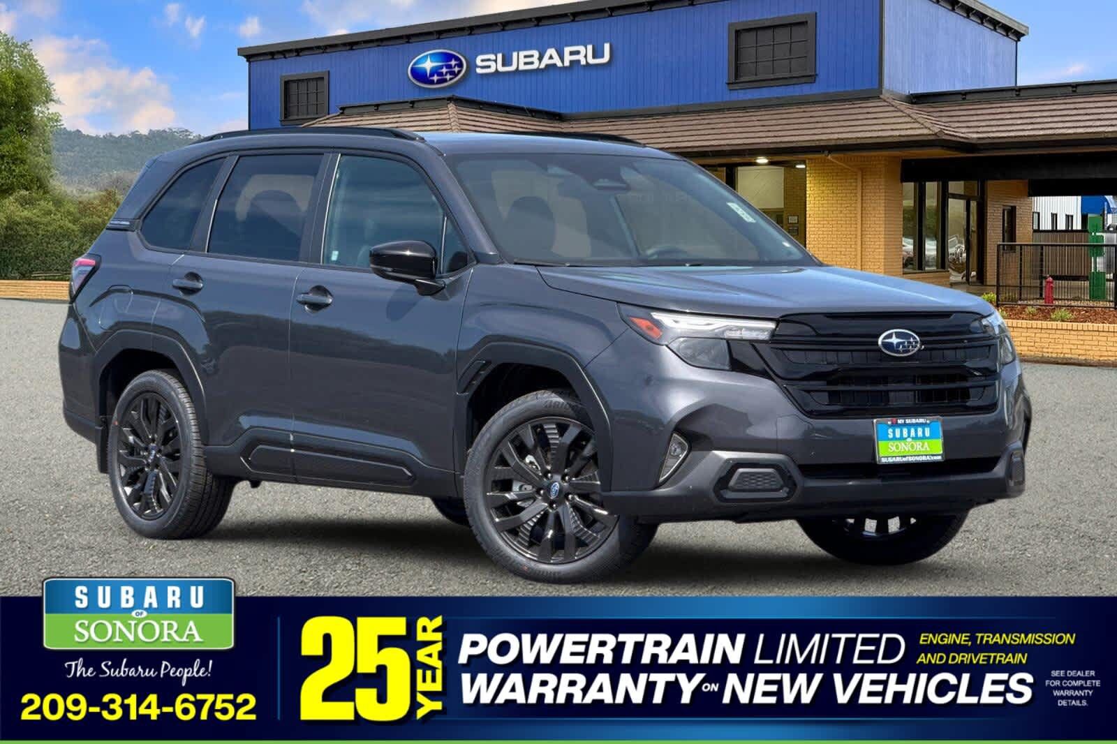 2026 SUBARU Forester